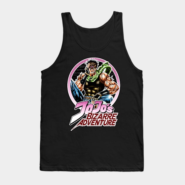 Joseph Joestar Tank Top by Sambo Mountains